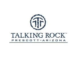 Talking rock logo